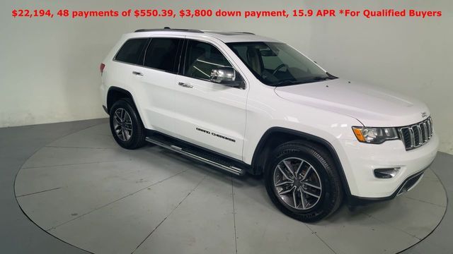 2019 Jeep Grand Cherokee Limited