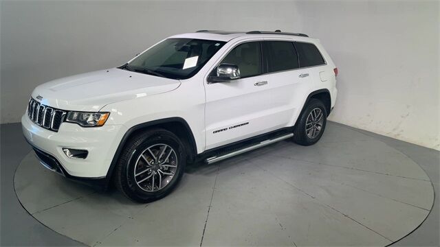 2019 Jeep Grand Cherokee Limited Columbia SC