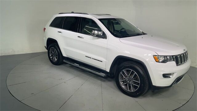 2019 Jeep Grand Cherokee Limited Columbia SC