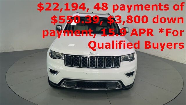 2019 Jeep Grand Cherokee Limited