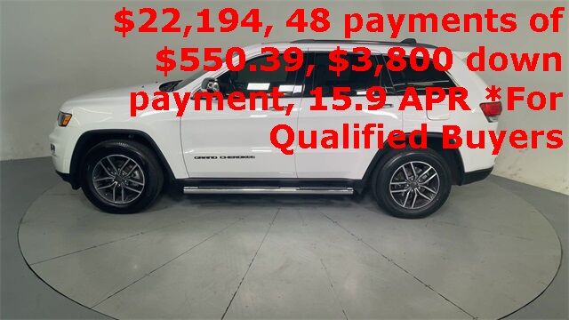 2019 Jeep Grand Cherokee Limited Columbia SC