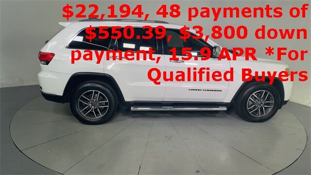 2019 Jeep Grand Cherokee Limited Columbia SC