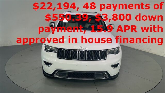 2019 Jeep Grand Cherokee Limited