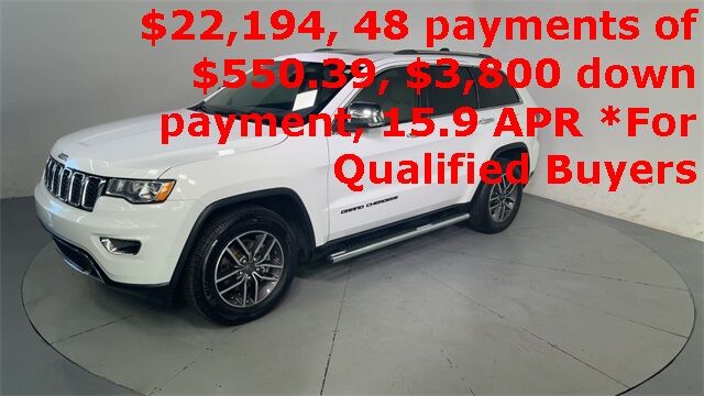 2019 Jeep Grand Cherokee Limited Columbia SC