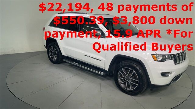 2019 Jeep Grand Cherokee Limited