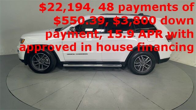 2019 Jeep Grand Cherokee Limited Columbia SC