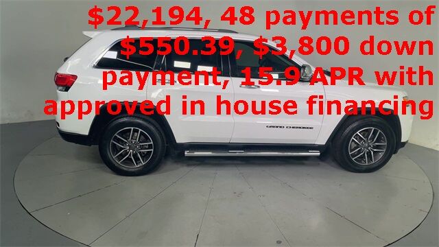 2019 Jeep Grand Cherokee Limited Columbia SC