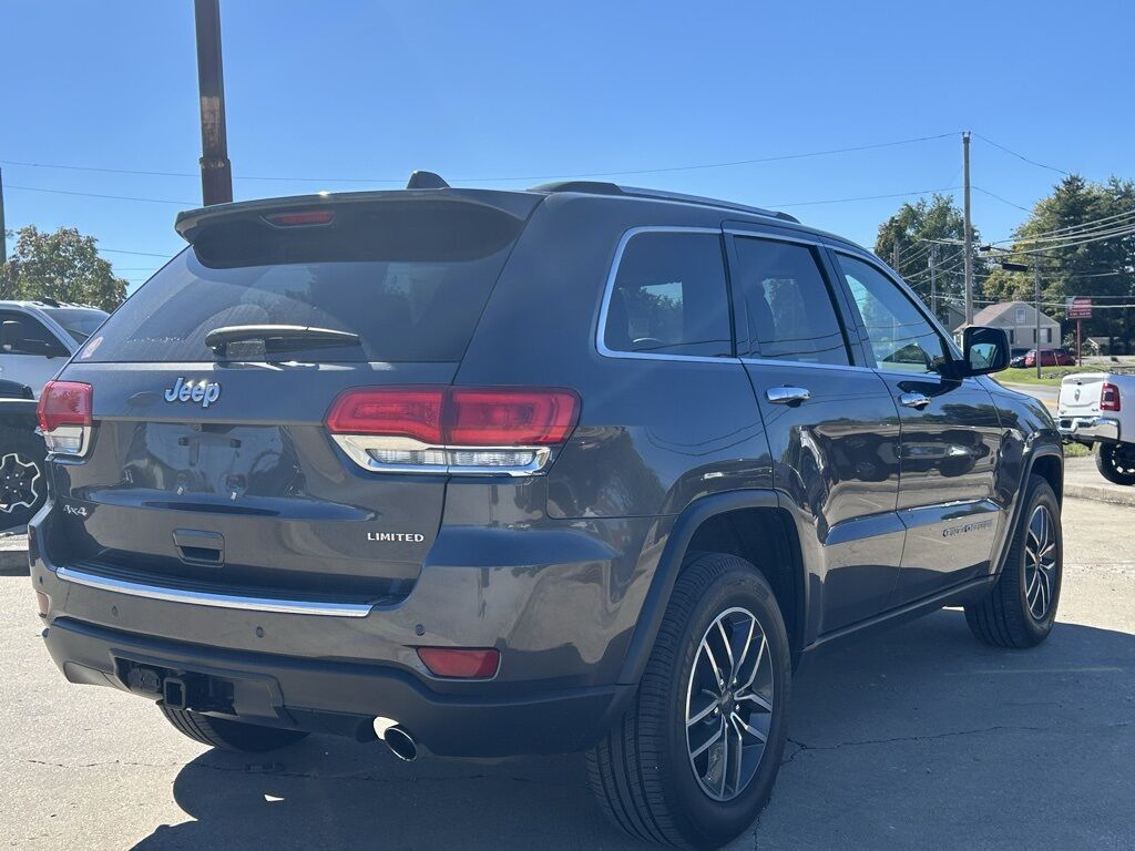2019 Jeep Grand Cherokee Limited Crestwood KY