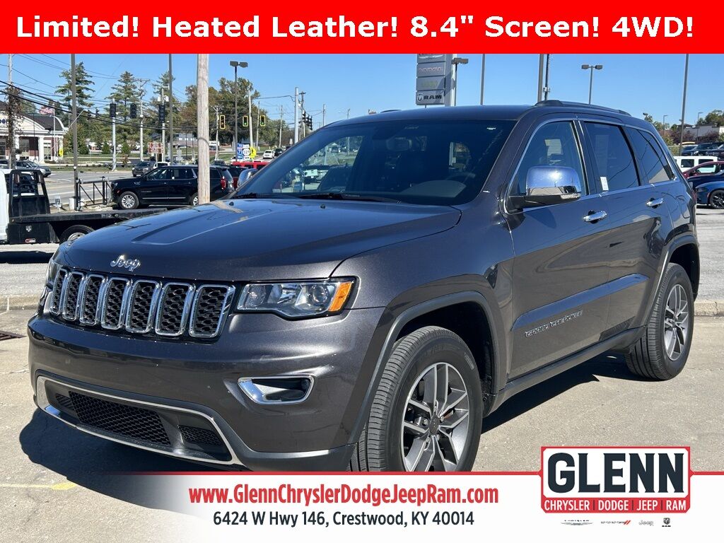 2019 Jeep Grand Cherokee Limited Crestwood KY