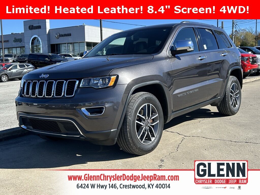 2019 Jeep Grand Cherokee