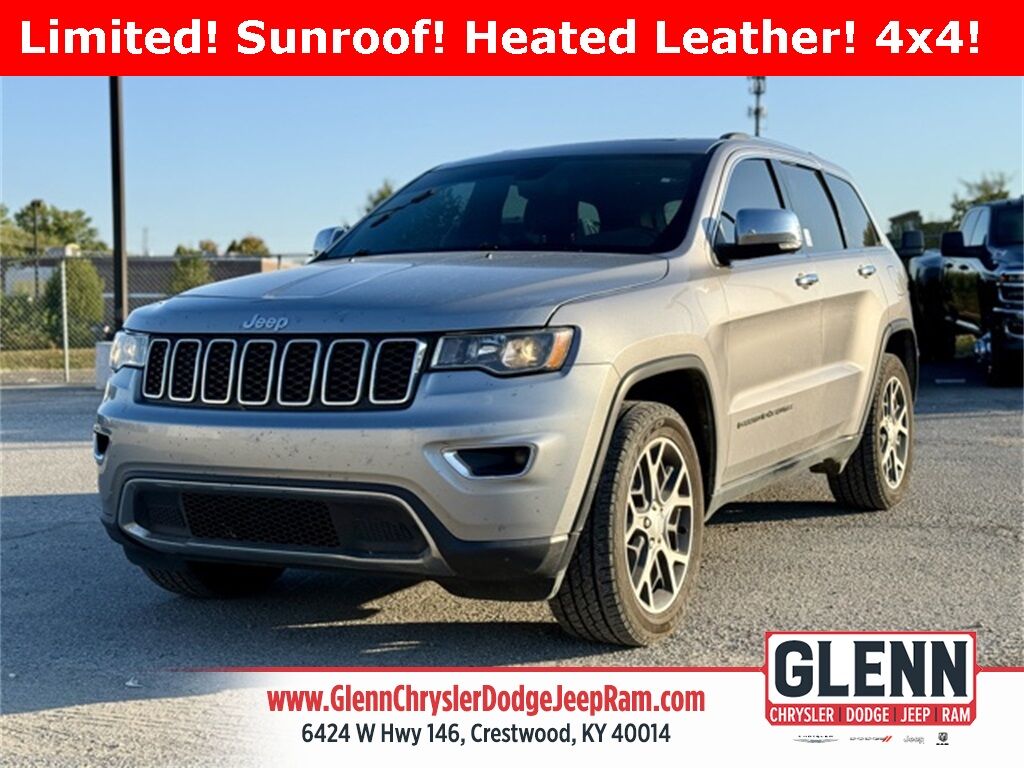 2019 Jeep Grand Cherokee Limited Crestwood KY