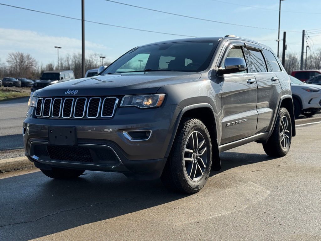 2019 Jeep Grand Cherokee Limited