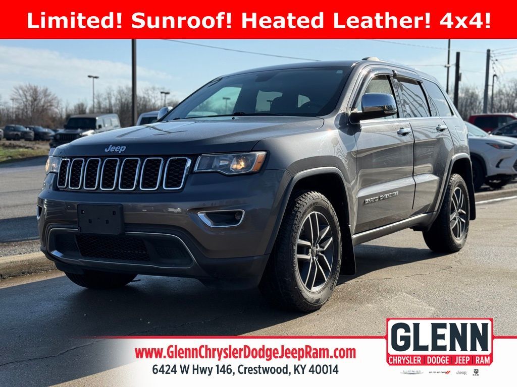 2019 Jeep Grand Cherokee Limited
