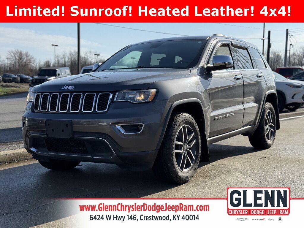 2019 Jeep Grand Cherokee Limited Crestwood KY
