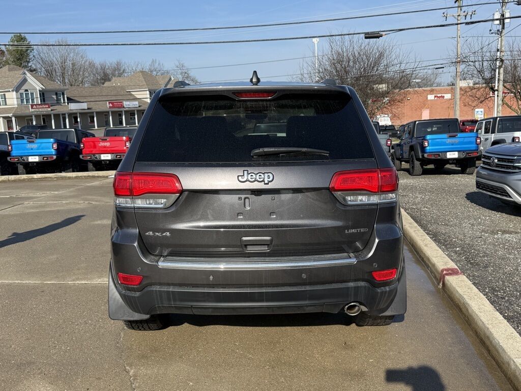 2019 Jeep Grand Cherokee Limited Crestwood KY