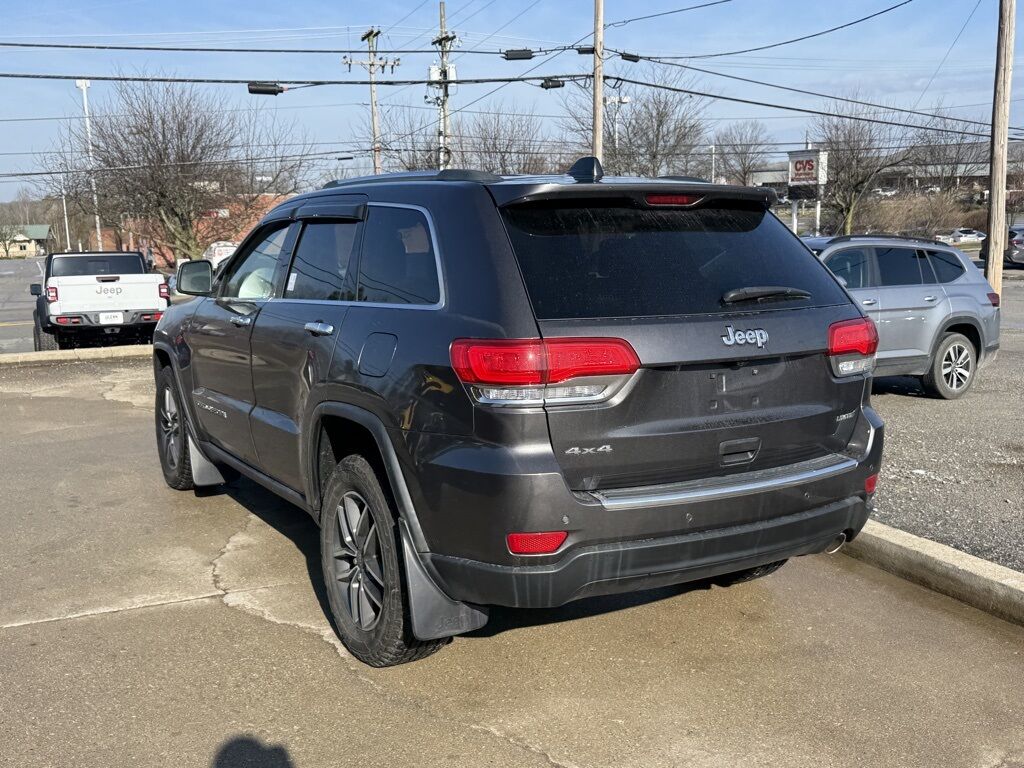 2019 Jeep Grand Cherokee Limited Crestwood KY