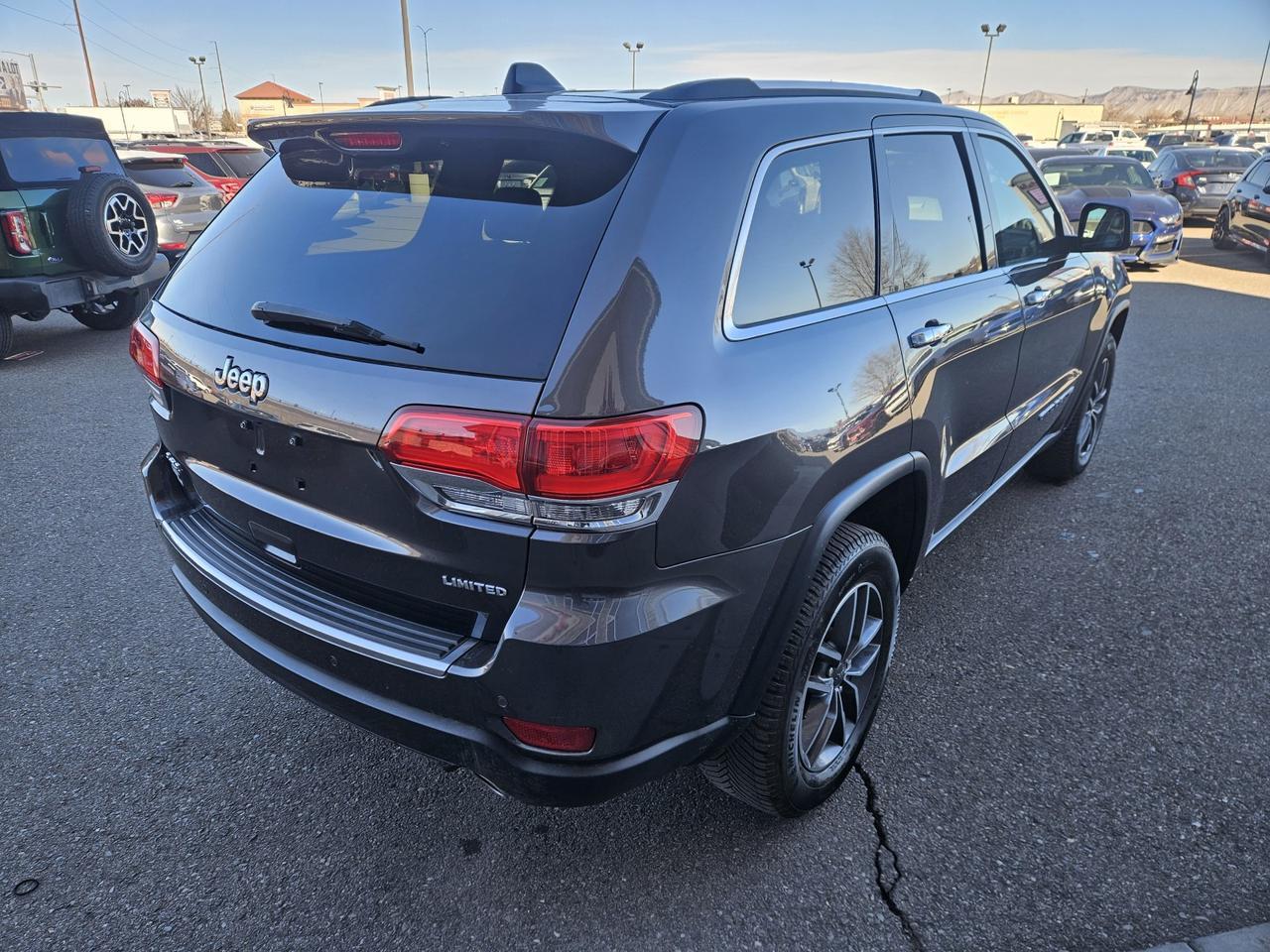 2019 Jeep Grand Cherokee Limited Grand Junction CO