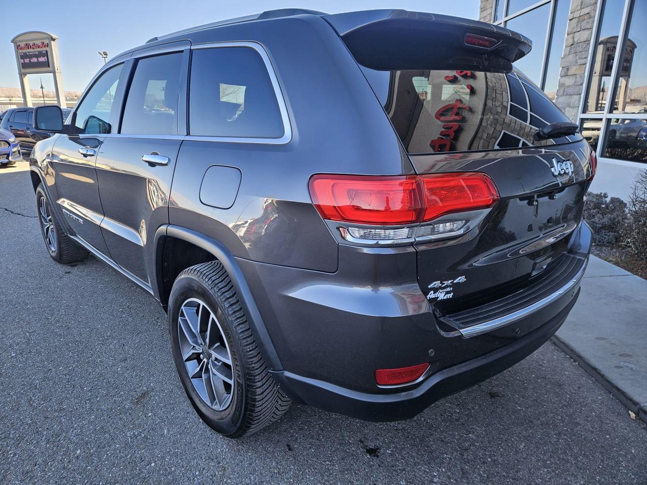 2019 Jeep Grand Cherokee Limited Grand Junction CO