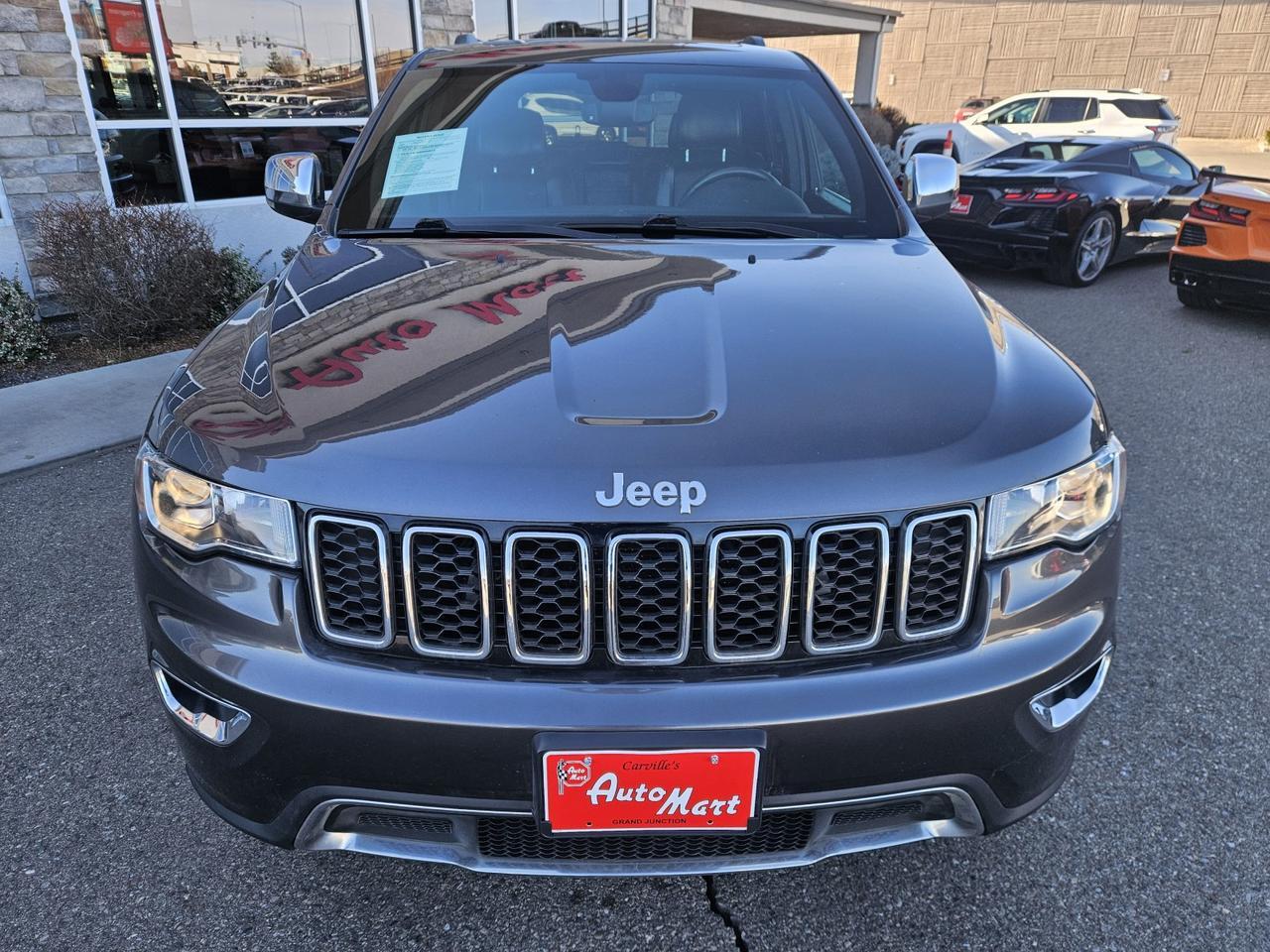 2019 Jeep Grand Cherokee Limited Grand Junction CO