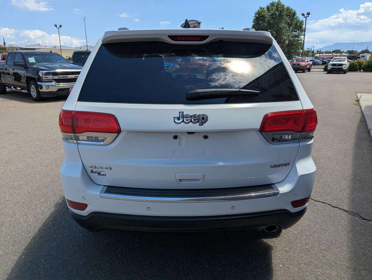 2019 Jeep Grand Cherokee Limited Grand Junction CO