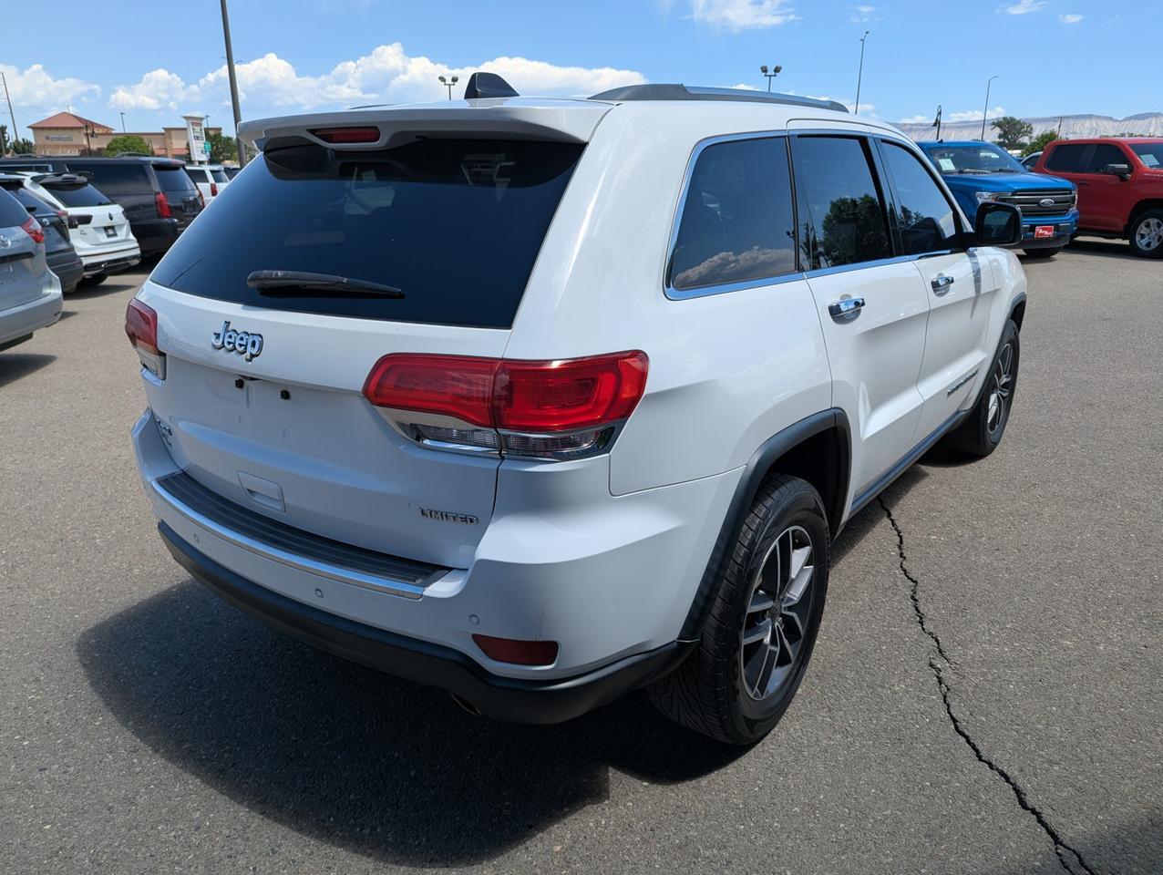 2019 Jeep Grand Cherokee Limited Grand Junction CO