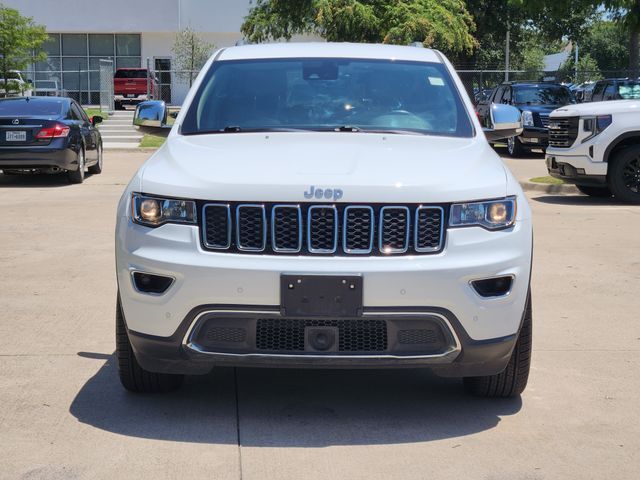 2019 Jeep Grand Cherokee Limited Grapevine TX