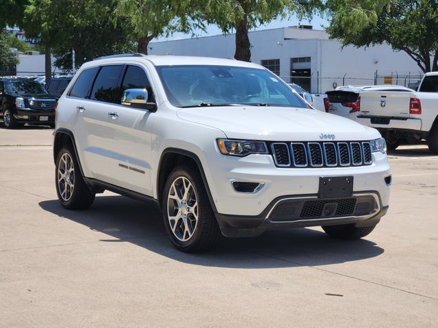 2019 Jeep Grand Cherokee Limited Grapevine TX