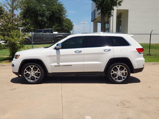 2019 Jeep Grand Cherokee Limited Grapevine TX