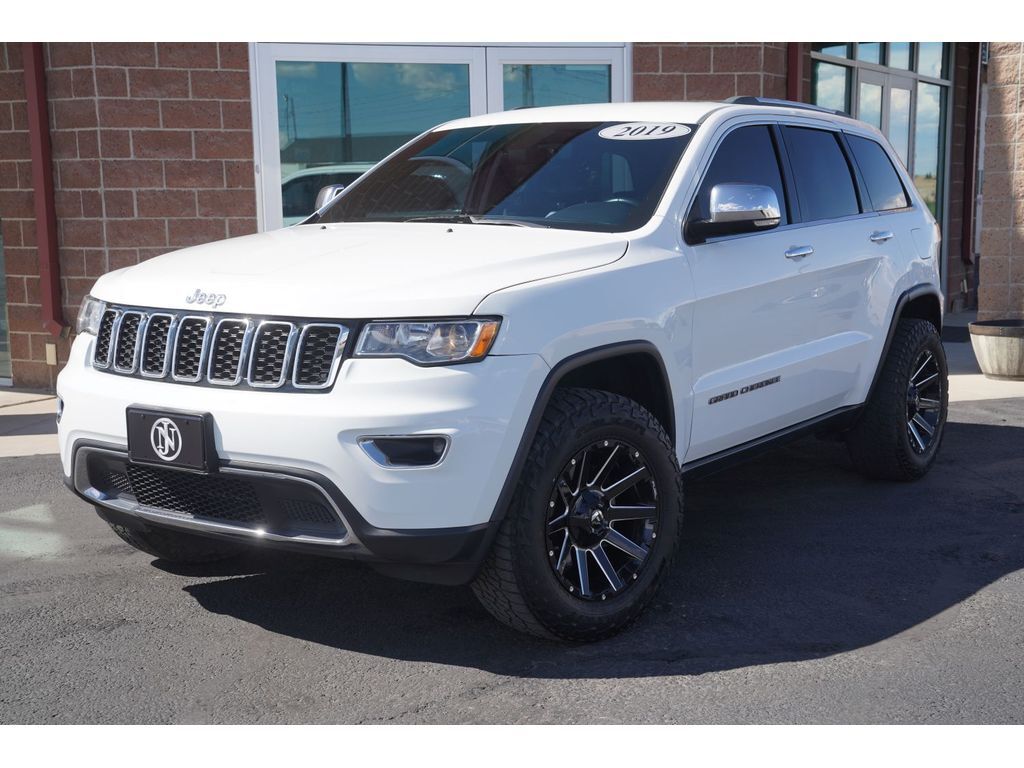 2019 Jeep Grand Cherokee Limited Huntington UT
