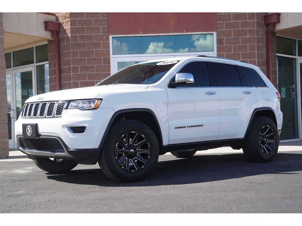 2019 Jeep Grand Cherokee Limited Huntington UT