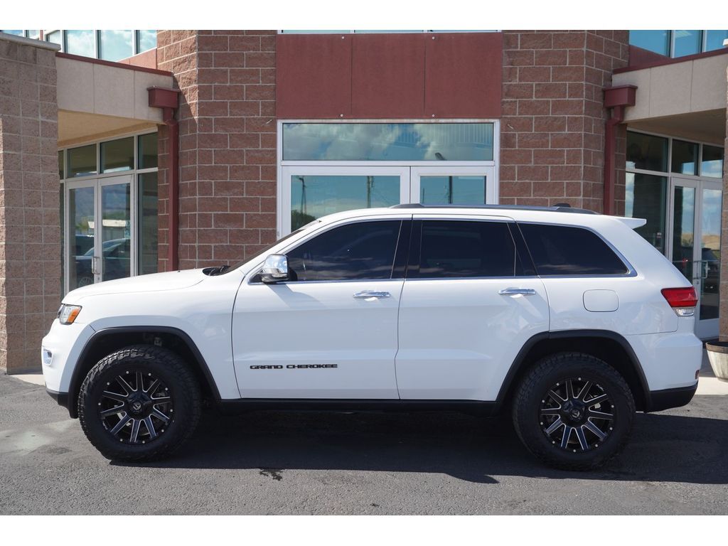 2019 Jeep Grand Cherokee Limited Huntington UT