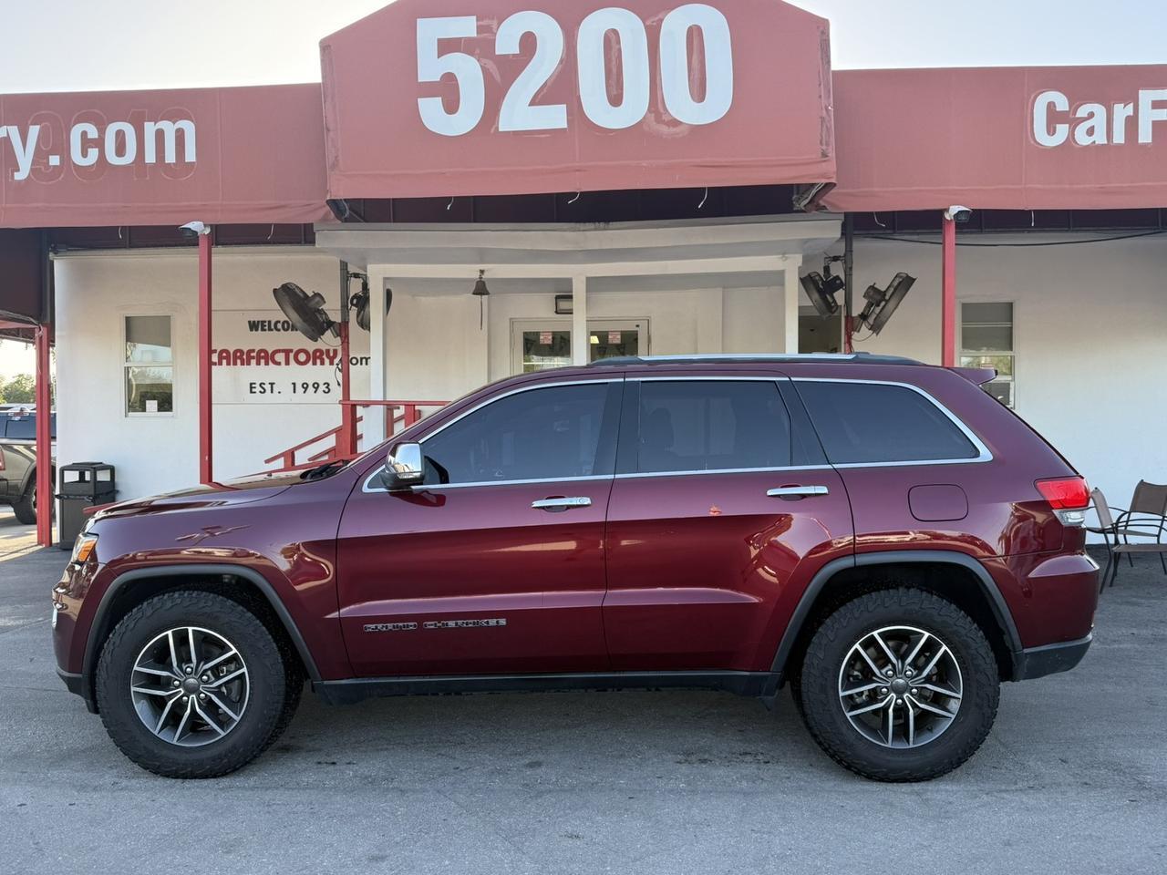 2019 Jeep Grand Cherokee Limited Hollywood FL