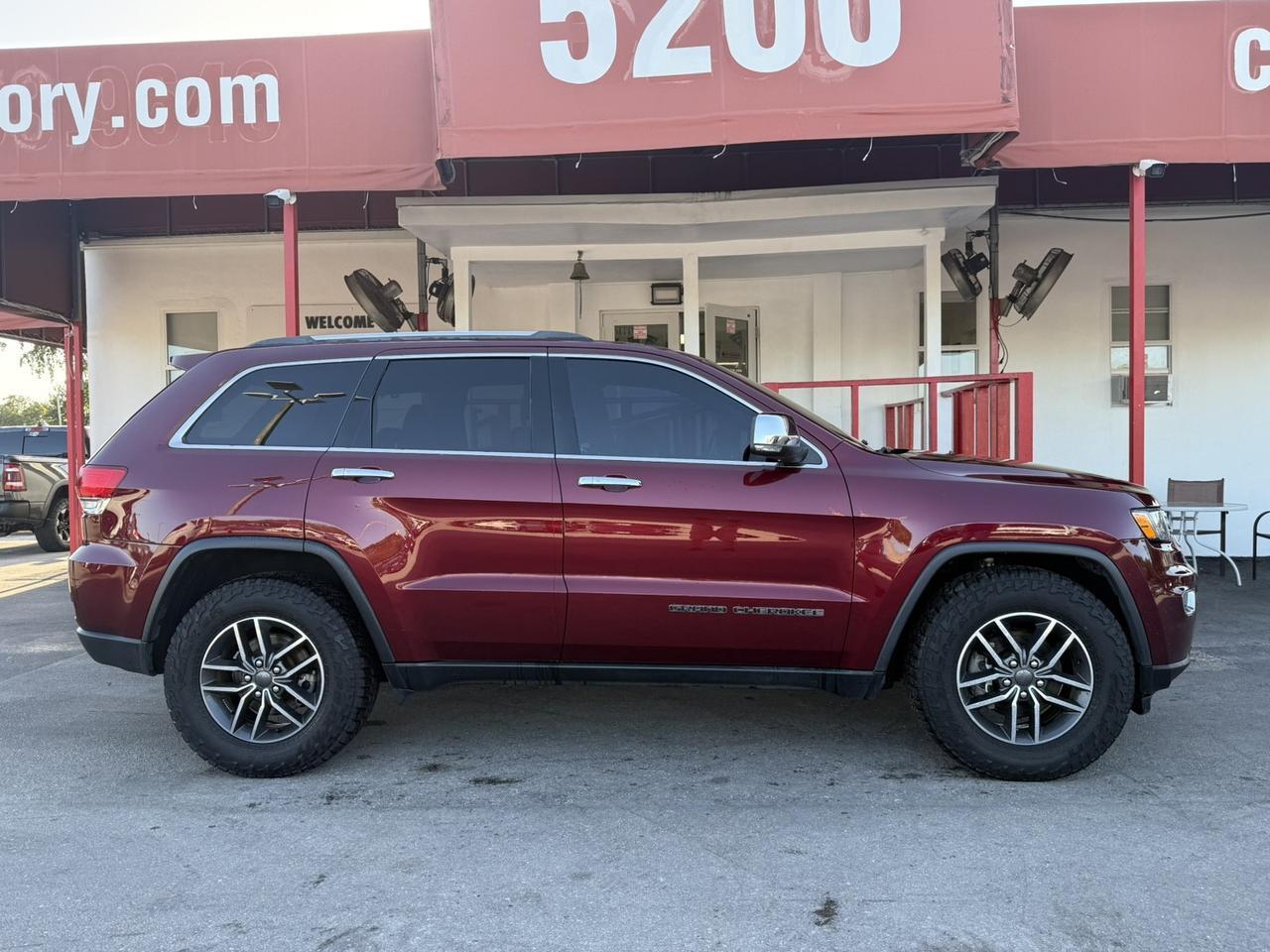 2019 Jeep Grand Cherokee Limited Hollywood FL