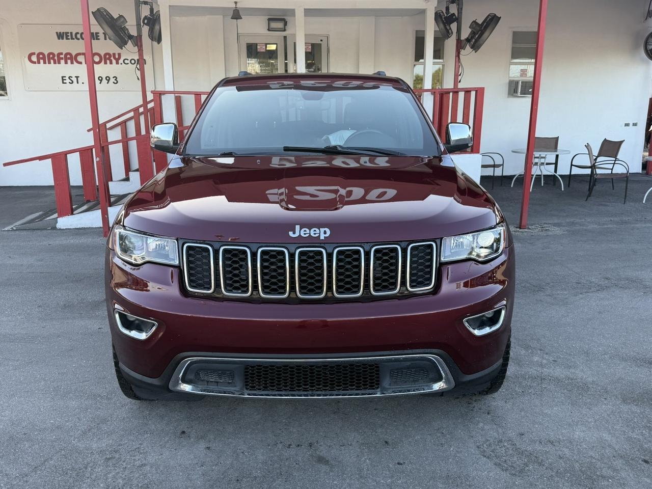 2019 Jeep Grand Cherokee Limited Hollywood FL