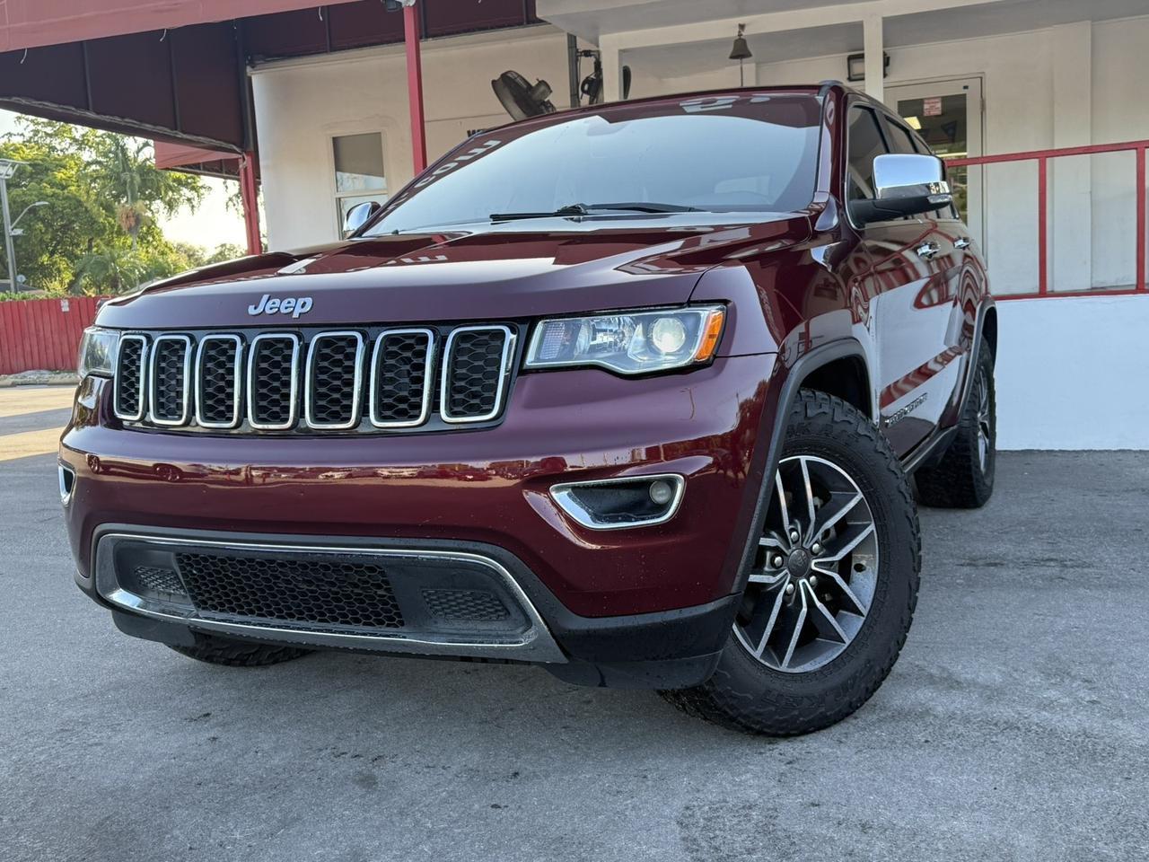 2019 Jeep Grand Cherokee Limited Hollywood FL