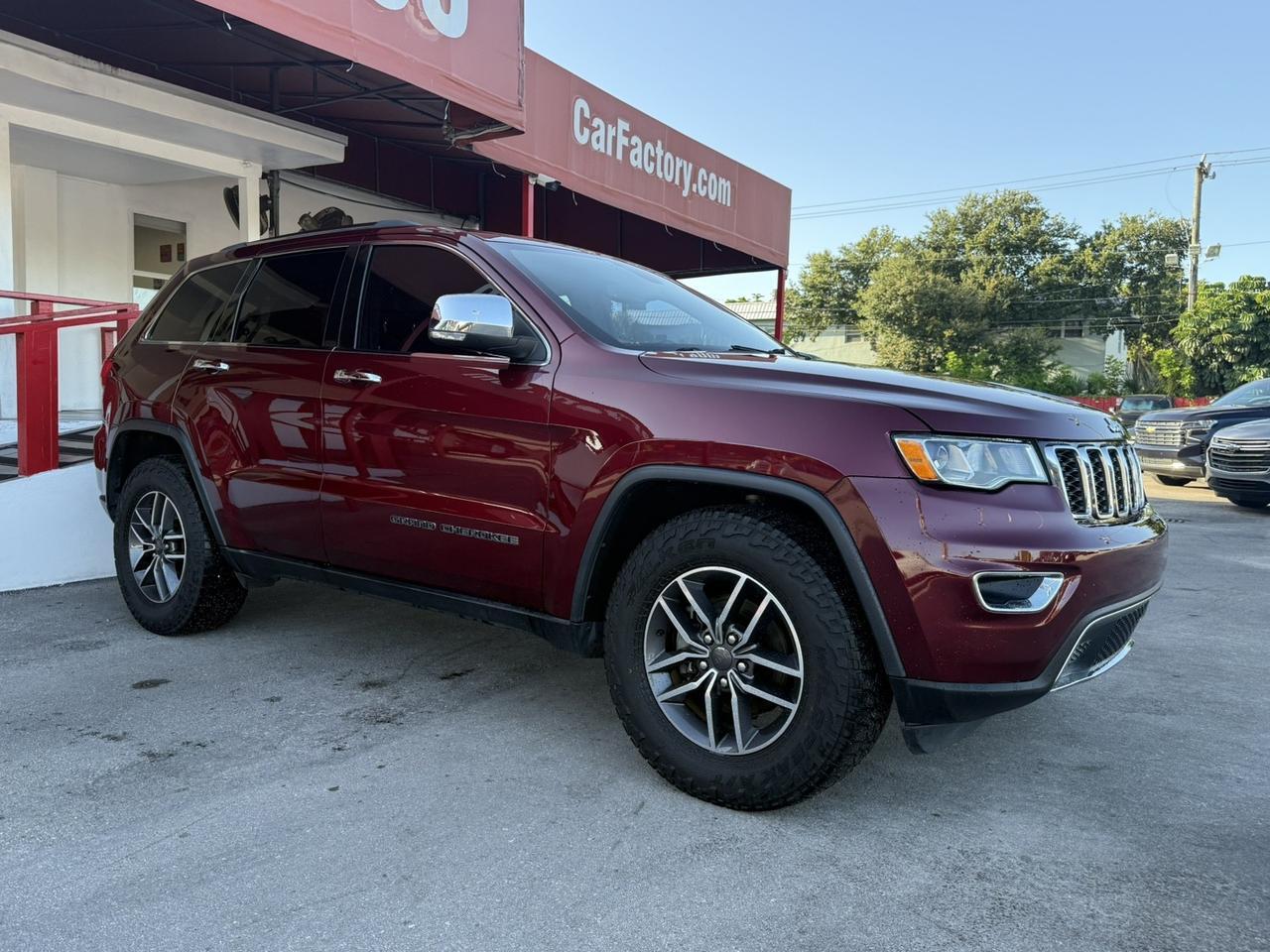 2019 Jeep Grand Cherokee Limited Hollywood FL