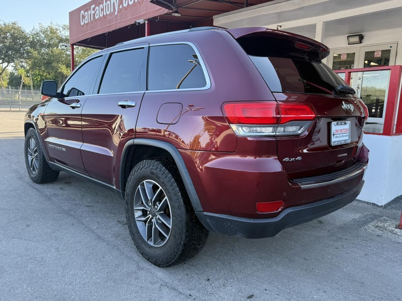 2019 Jeep Grand Cherokee Limited Hollywood FL