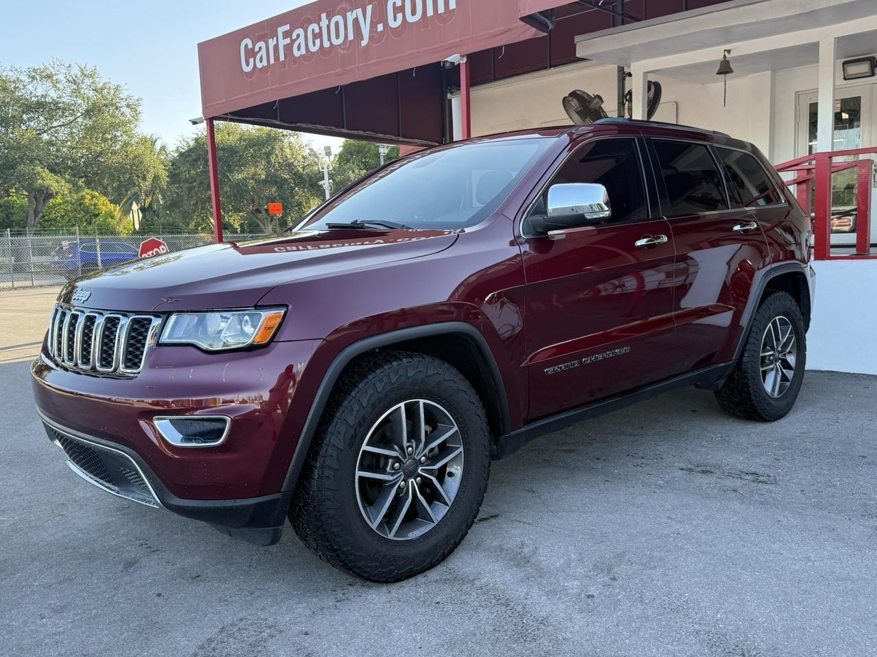 2019 Jeep Grand Cherokee Limited Hollywood FL