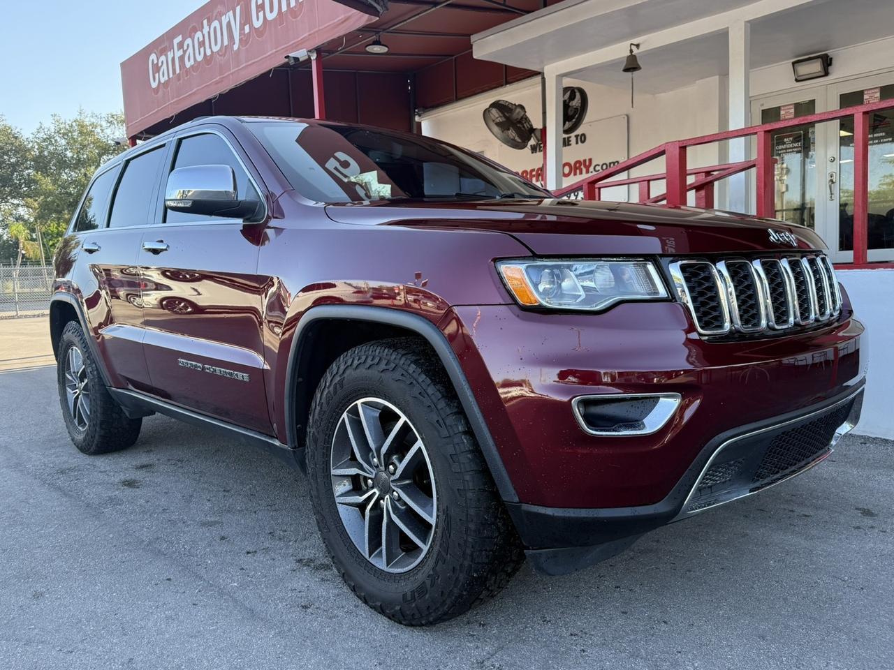 2019 Jeep Grand Cherokee Limited Hollywood FL