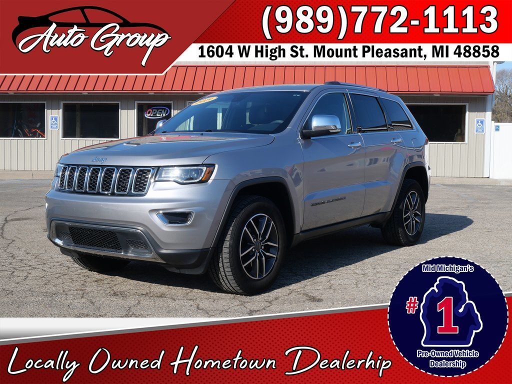2019 Jeep Grand Cherokee Limited