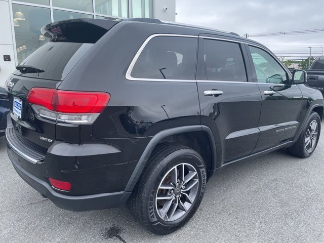 2019 Jeep Grand Cherokee Limited North Attleboro MA