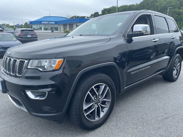 2019 Jeep Grand Cherokee Limited North Attleboro MA