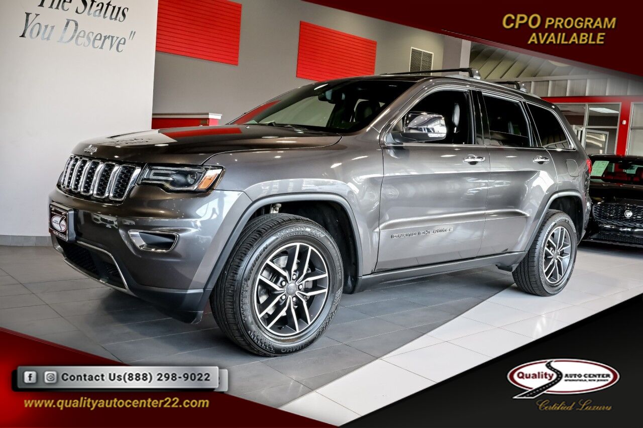 2019 Jeep Grand Cherokee Limited, Pano Roof, Luxury Group II