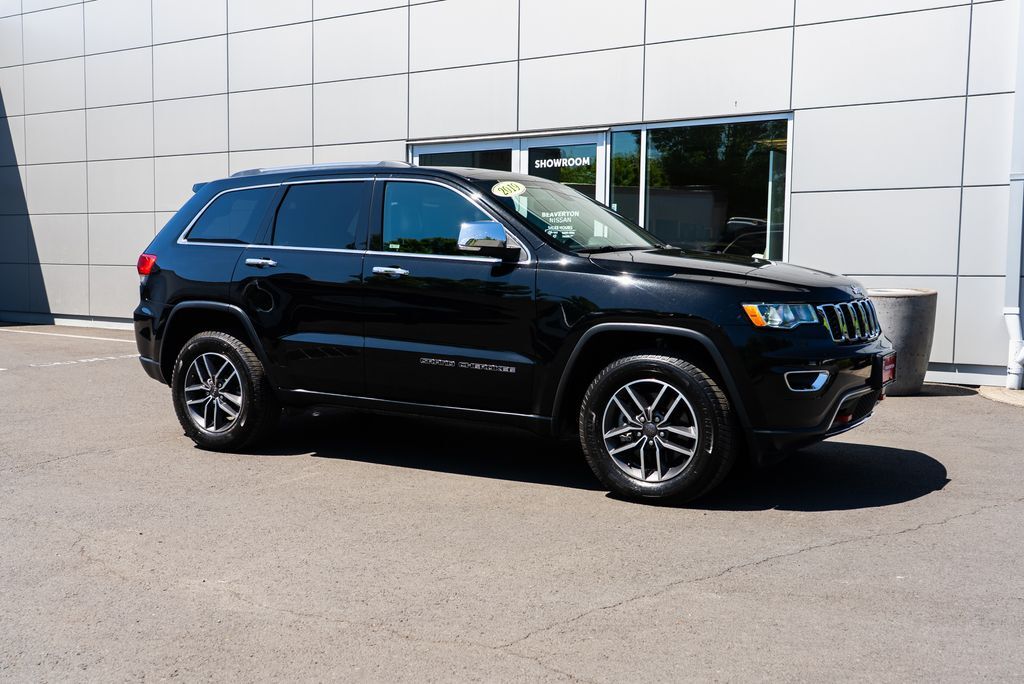 2019 Jeep Grand Cherokee Limited Beaverton OR