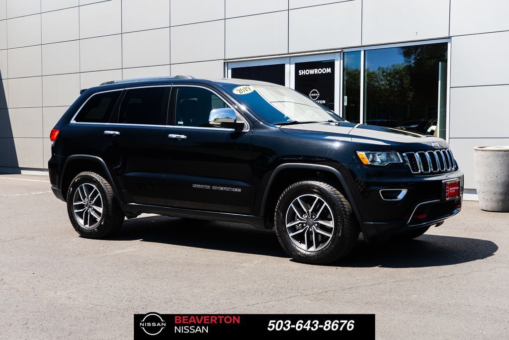 2019 Jeep Grand Cherokee Limited
