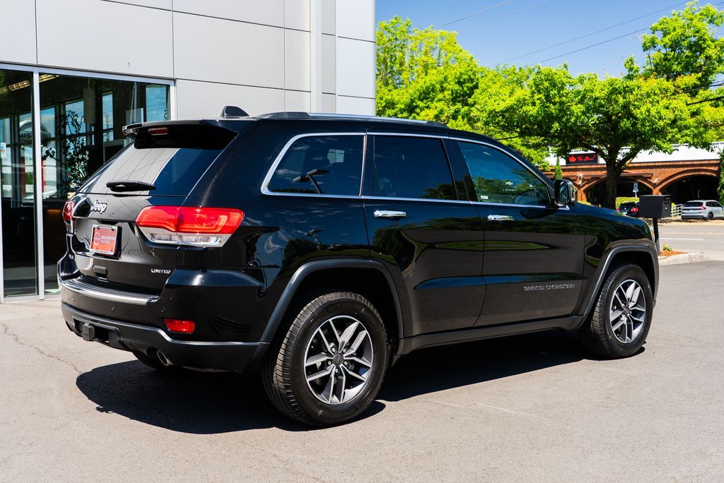 2019 Jeep Grand Cherokee Limited Beaverton OR