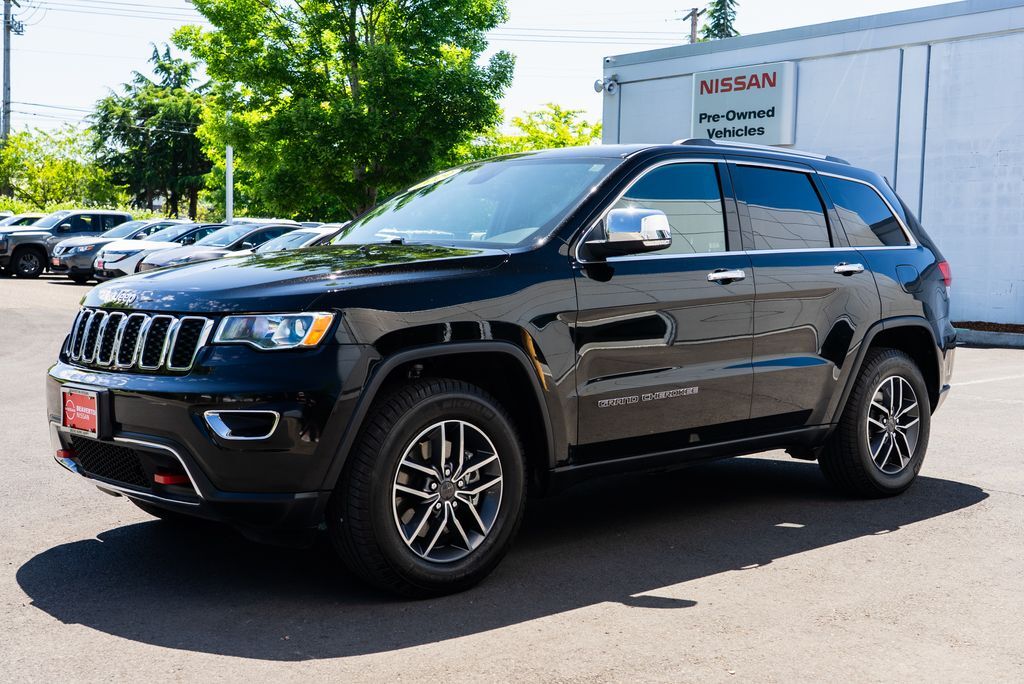 2019 Jeep Grand Cherokee Limited Beaverton OR