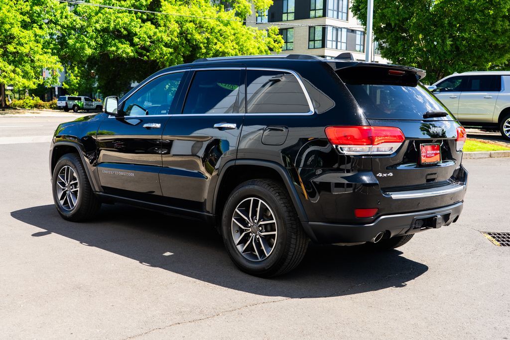 2019 Jeep Grand Cherokee Limited Beaverton OR