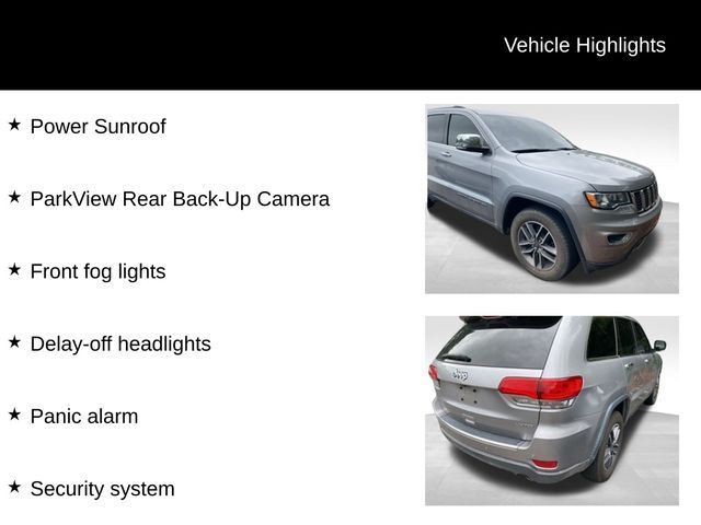 2019 Jeep Grand Cherokee Limited Raleigh NC