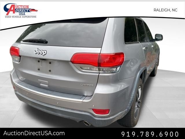 2019 Jeep Grand Cherokee Limited Raleigh NC